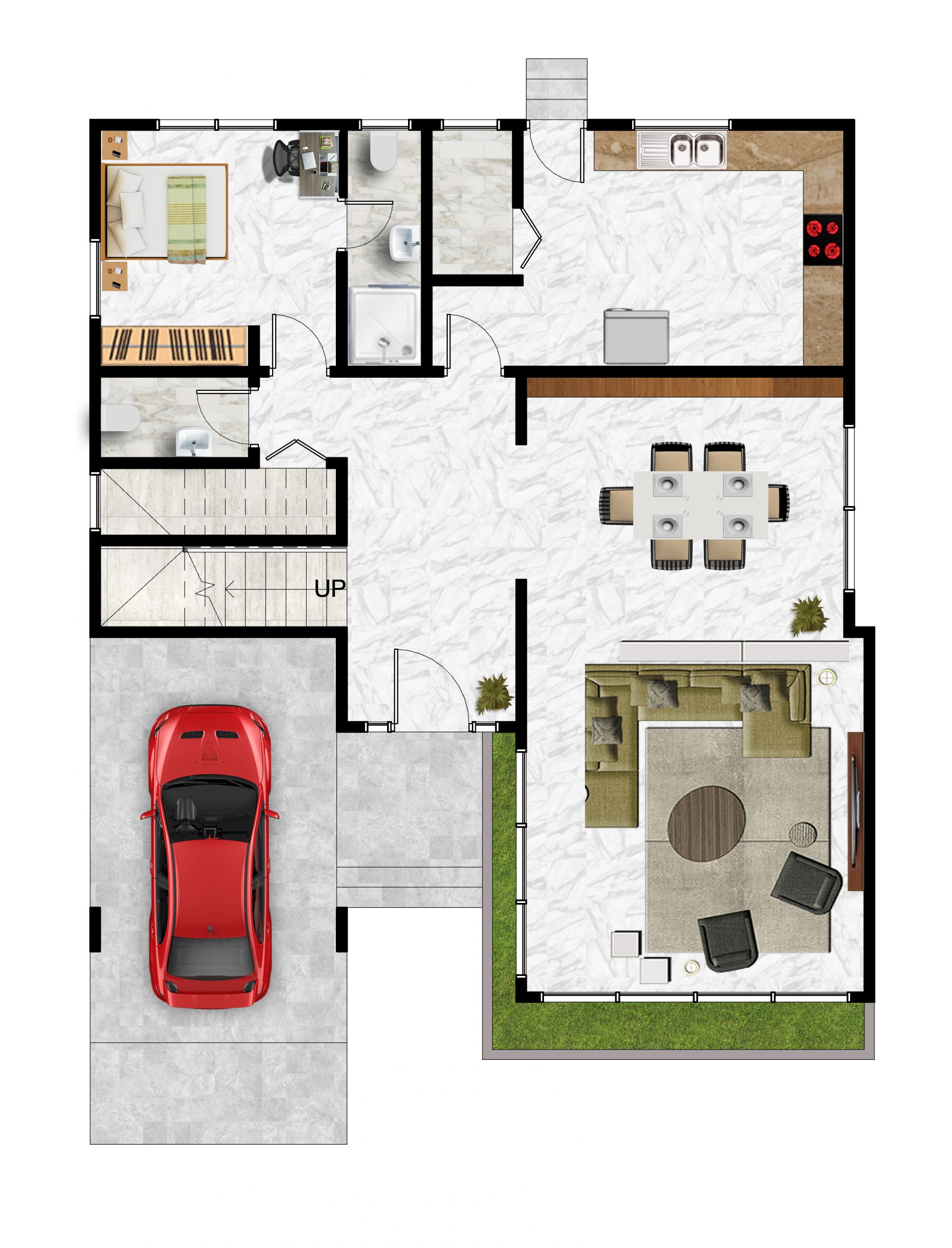 Oyarifa Ground Floor