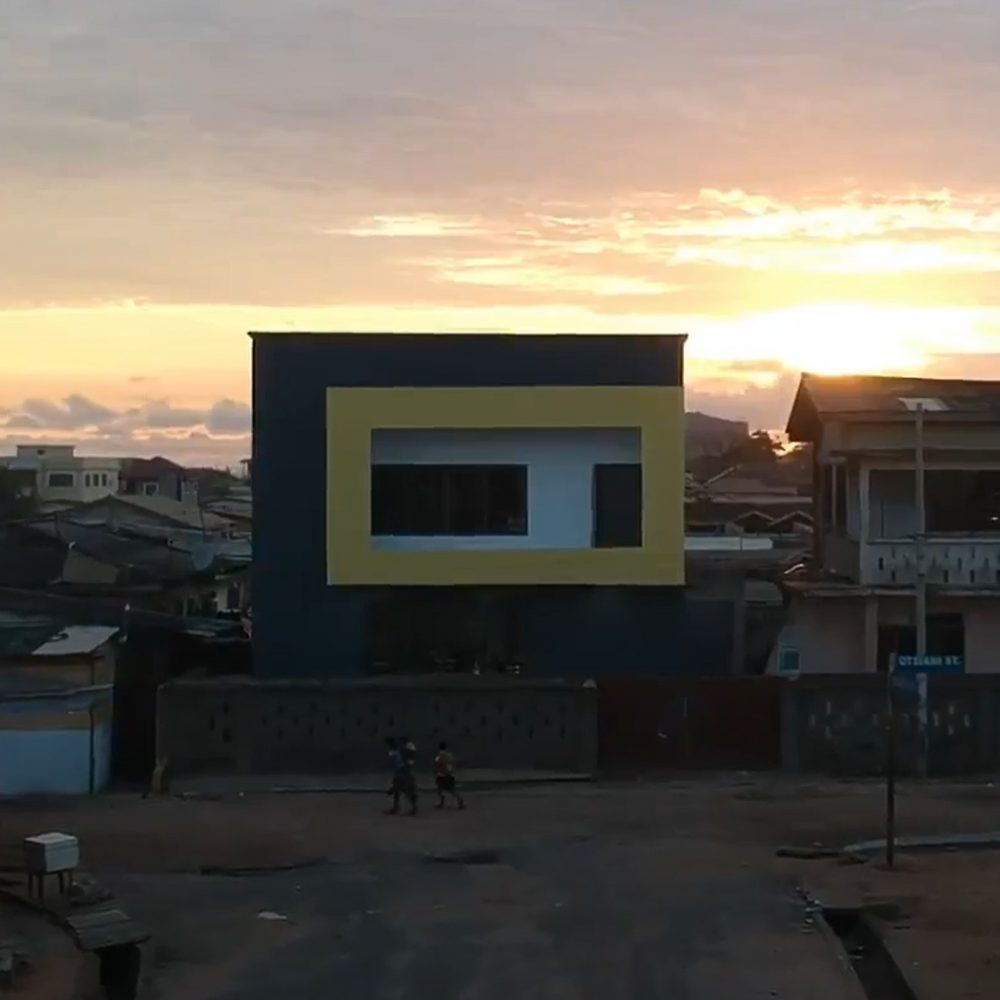 Christie Brown Korle Gonna Finished Centre