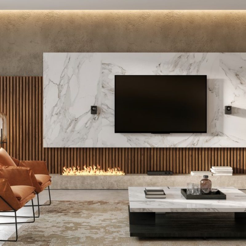 Interior - Living room