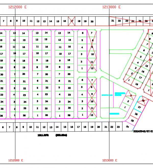 Oyibi Site Plan
