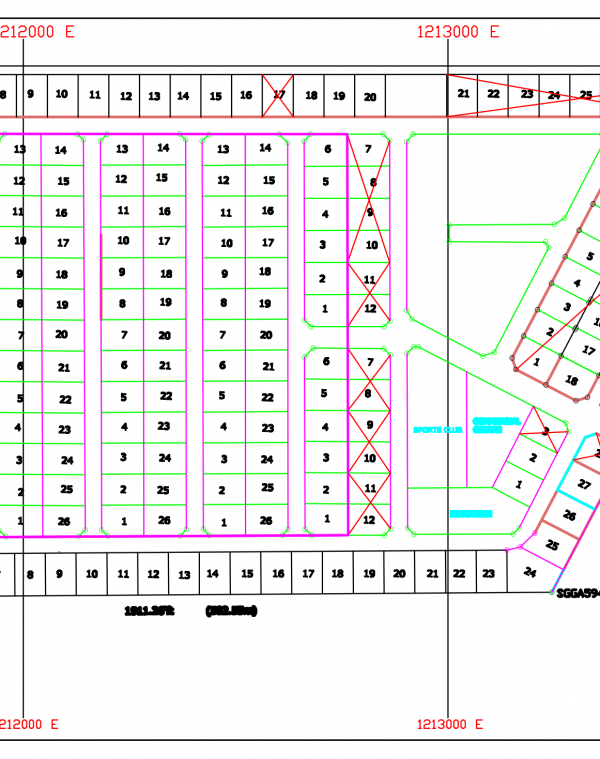 Oyibi Site Plan