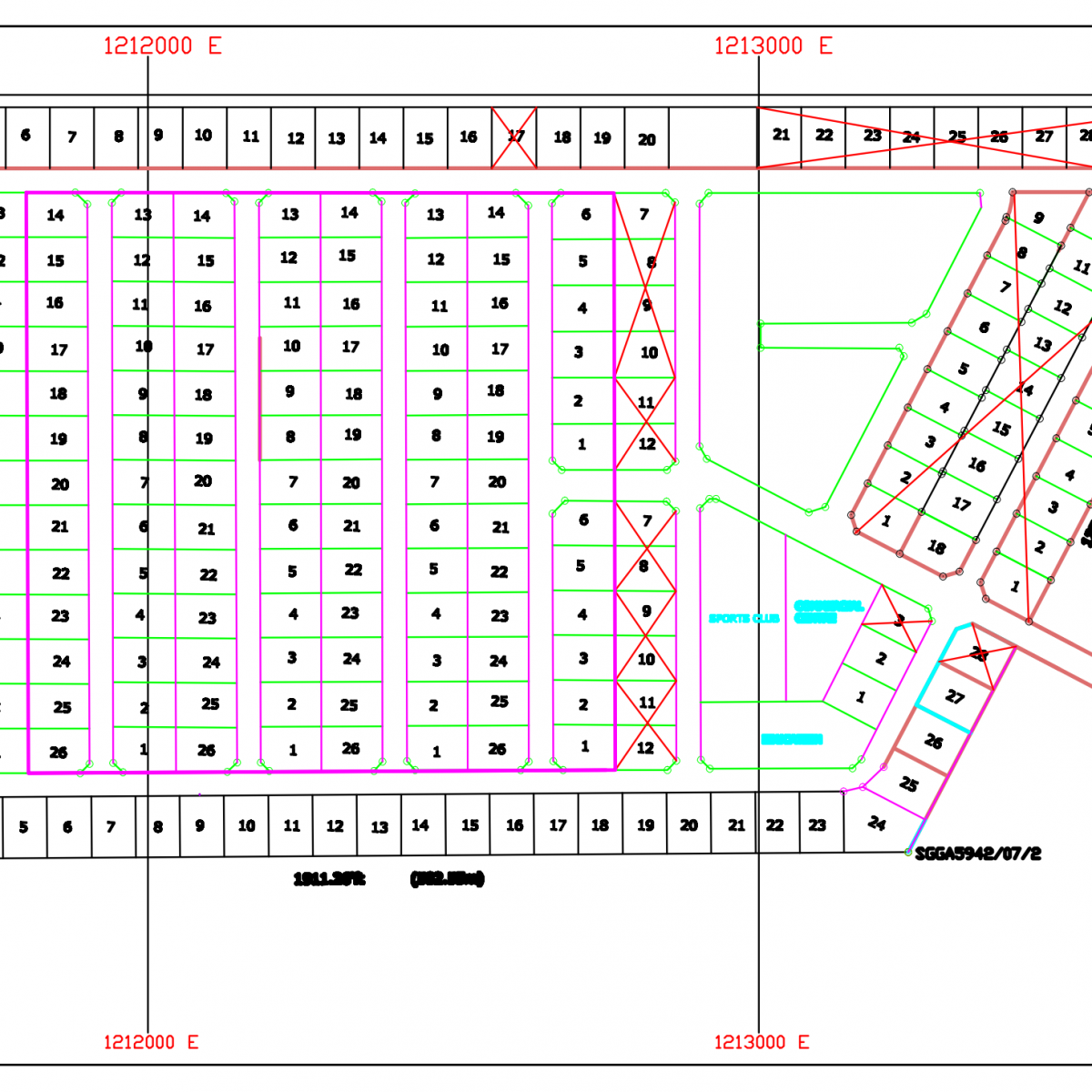 Oyibi Site Plan