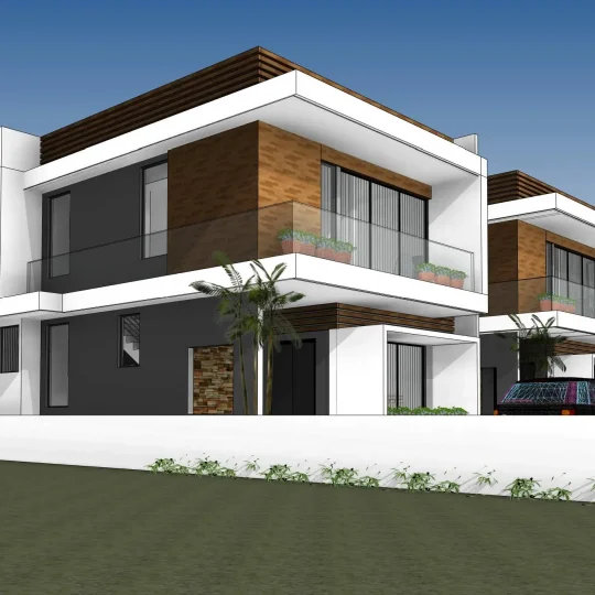 Twin Block House - 3D View 9 (1)