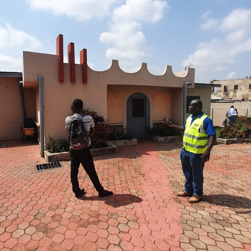 Twin Block House Demolition