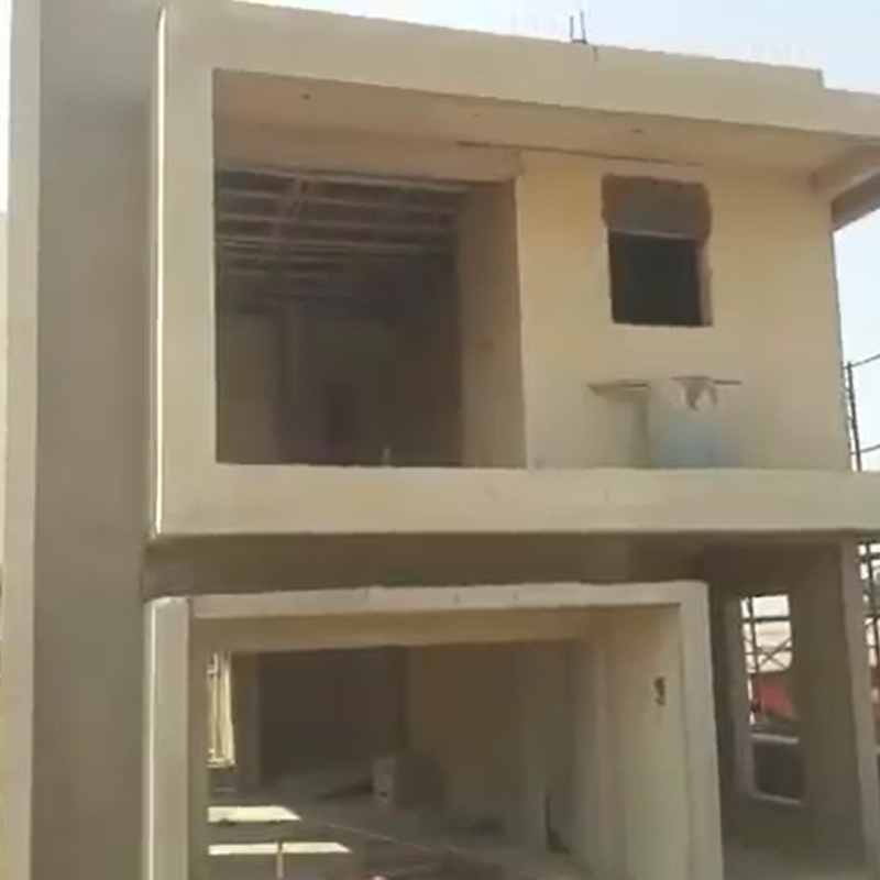 Twin Block House Exterior